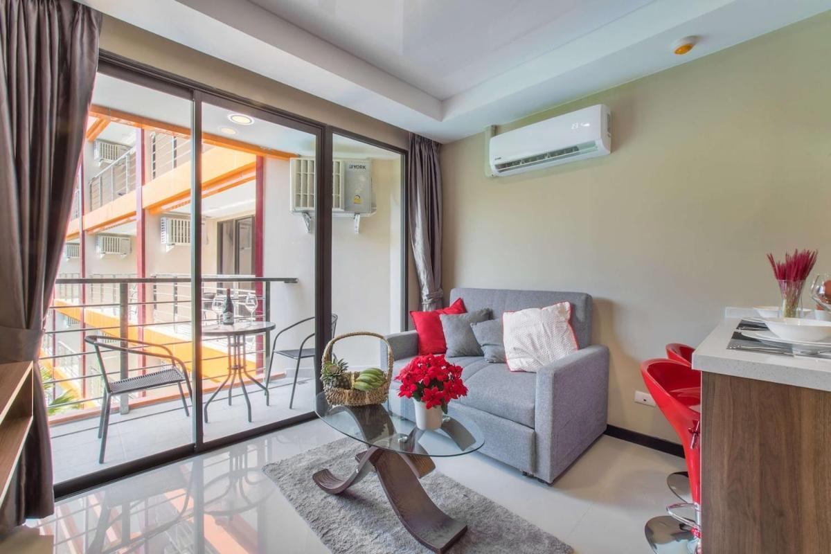 Квартира Вид На Бассейн Nbc S402 By Ibg Property Nai Harn المظهر الخارجي الصورة