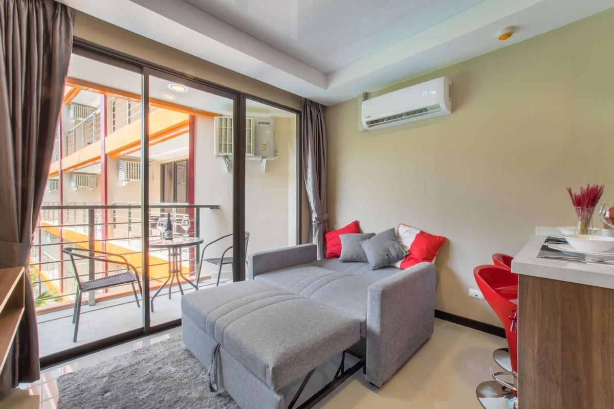 Квартира Вид На Бассейн Nbc S402 By Ibg Property Nai Harn المظهر الخارجي الصورة